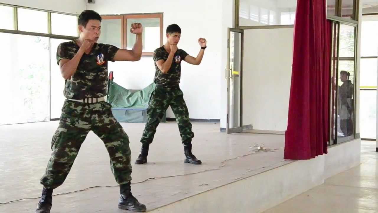 Muay Thaï et entrainement militaire